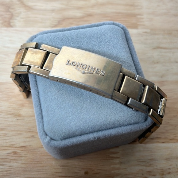 Vintage Longines by Admiral 10KT RGP Men's Watch Band - Picture 1 of 13